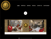 Tablet Screenshot of michelsalon.com